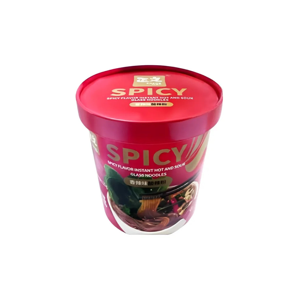 Umai Spicy Sweet Potato Glass Cup Noodles, 121g