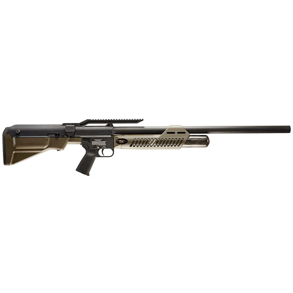 UMAREX Hammer .50 Caliber PCP Airgun Hunting Air Rifle w/ Air Tank