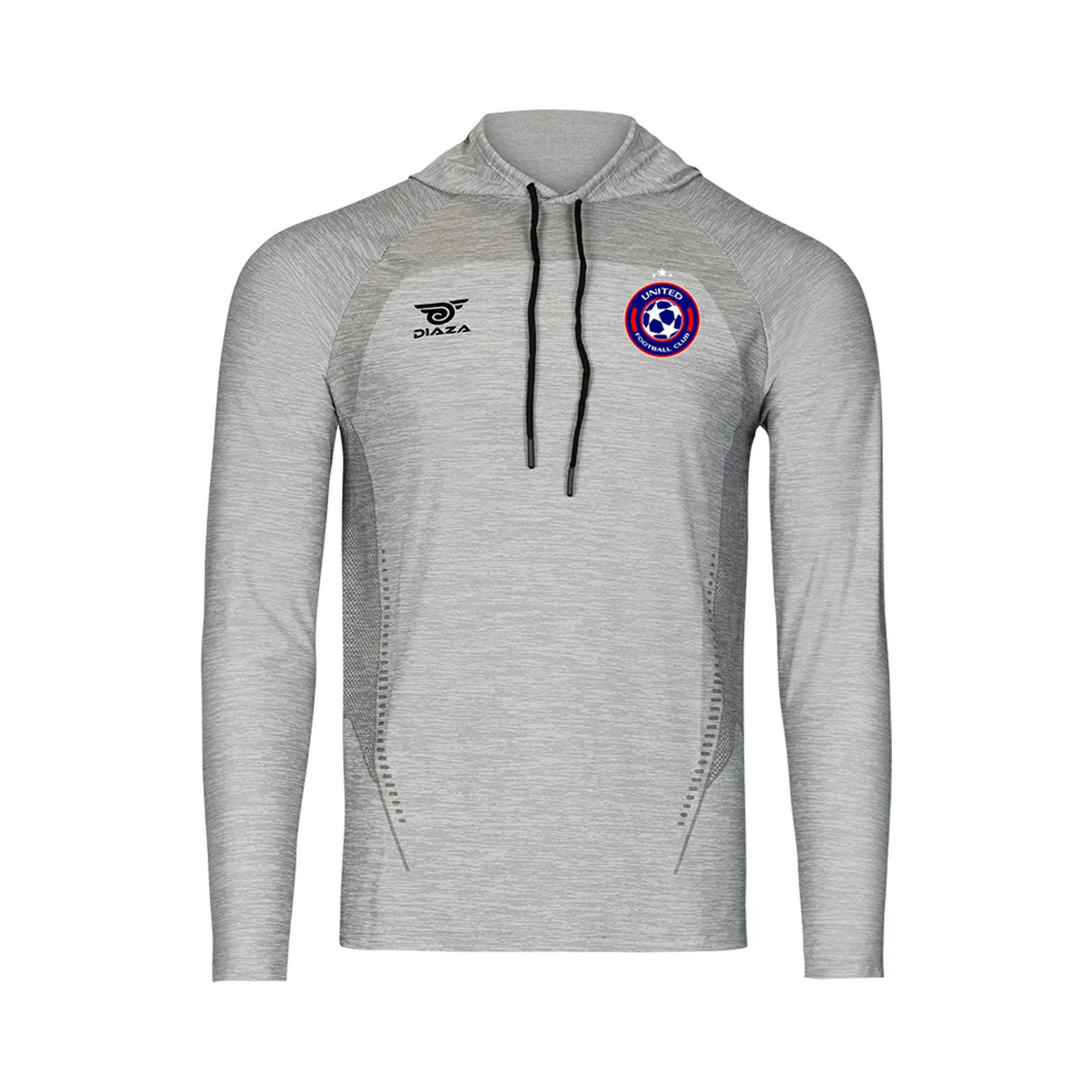 United Football Suba Hooded Long Sleeve