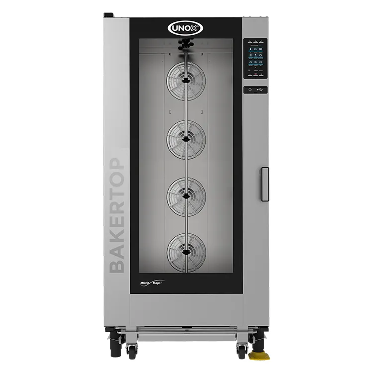 UNOX BAKERTOP MIND.Maps PLUS 16 Bakers Trays Electric Combi Oven XEBL-16EU-YPRS