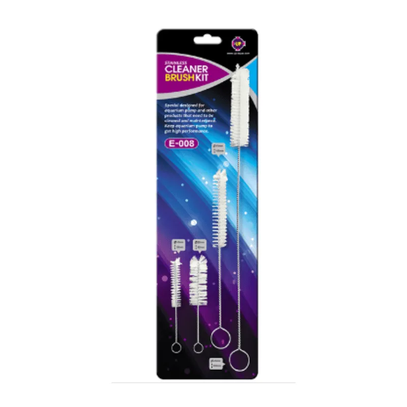 UP AQUA E-008 Stainless Cleaning Brush Kit