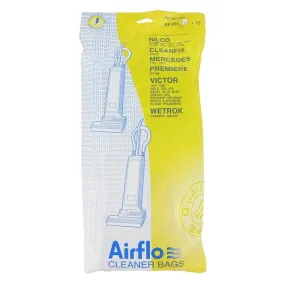 Upright Vacuum Bag AF384 x10