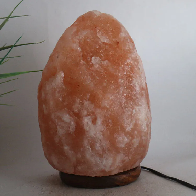 USB Small Color Changing Pyramid Pink Himalayan Salt lamp