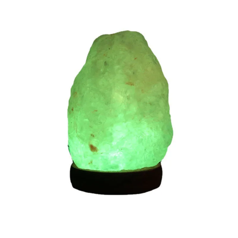 USB Small Color Changing Pyramid Pink Himalayan Salt lamp