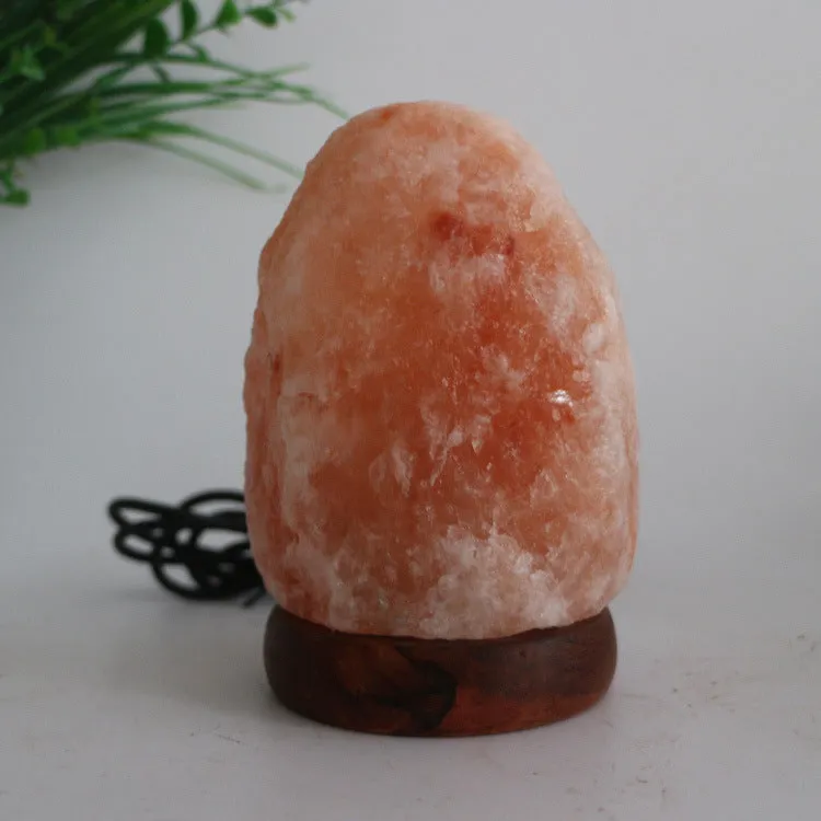 USB Small Color Changing Pyramid Pink Himalayan Salt lamp