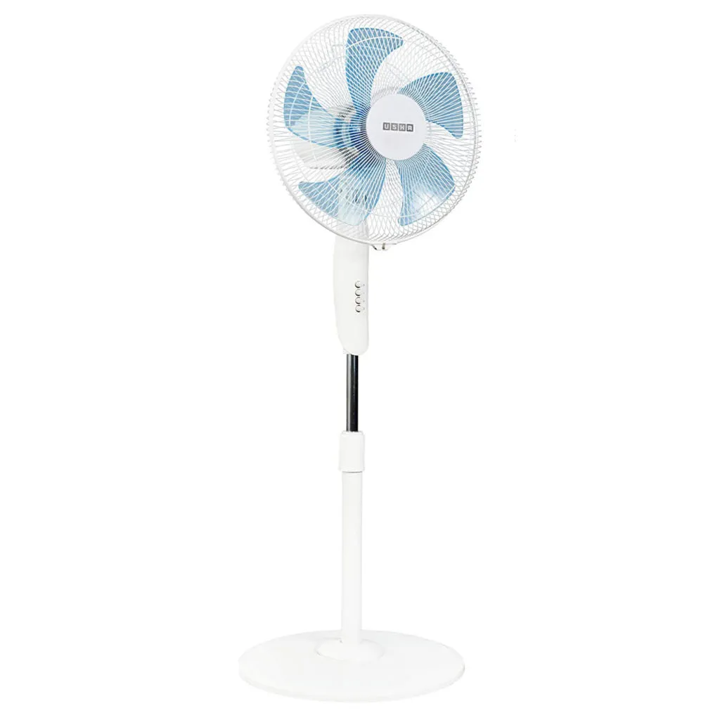 Usha Pentacool Pedestal Fan 400mm White