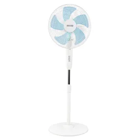 Usha Pentacool Pedestal Fan 400mm White