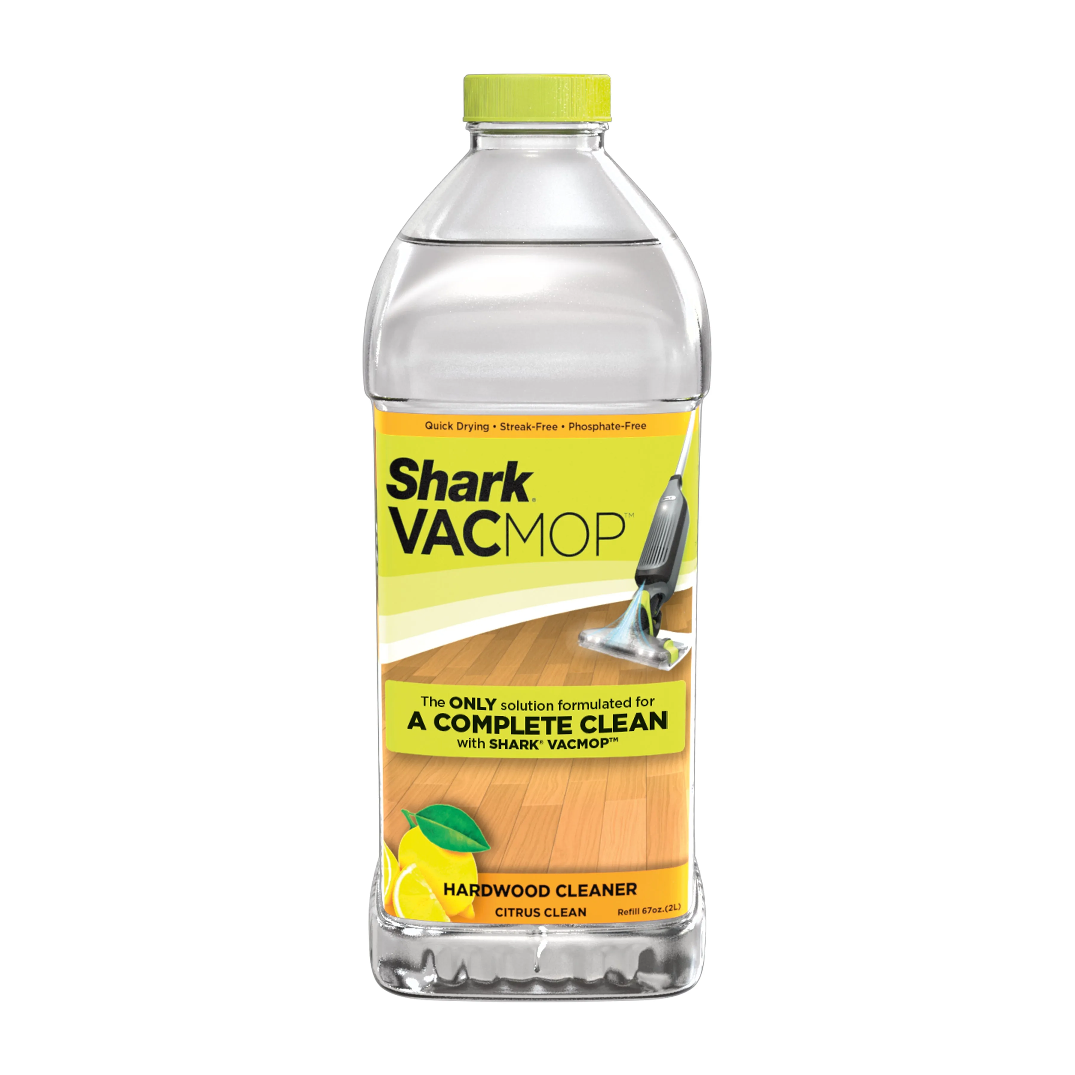 VACMOP™ Hardwood Cleaner Refill 2L bottle