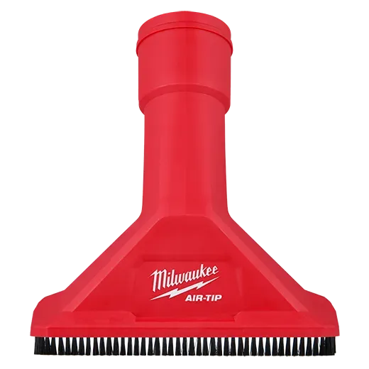 Vacuum Accessories - Milwaukee AIR-TIP™ 2-1/2" Rocking Utility Nozzle w/ Brushes, 49-90-2039