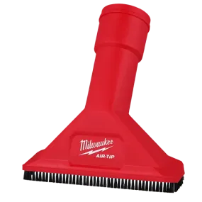 Vacuum Accessories - Milwaukee AIR-TIP™ 2-1/2" Rocking Utility Nozzle w/ Brushes, 49-90-2039