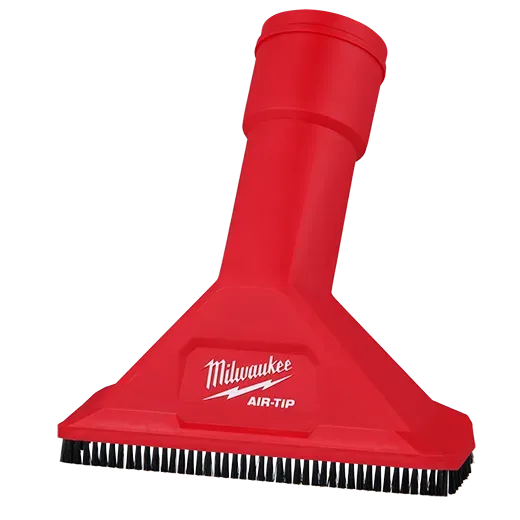 Vacuum Accessories - Milwaukee AIR-TIP™ 2-1/2" Rocking Utility Nozzle w/ Brushes, 49-90-2039