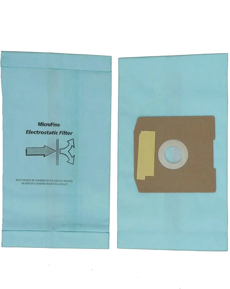 Vacuum Dust Bags for Riccar Type H Canisters - 6 Pack