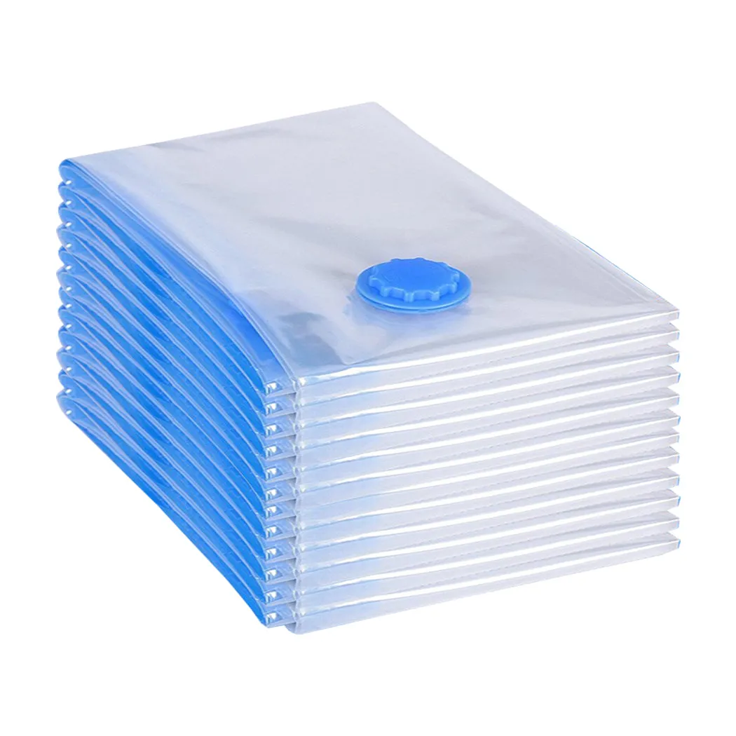 Vacuum Storage Bags Save Space Seal 100x70cm-12PK