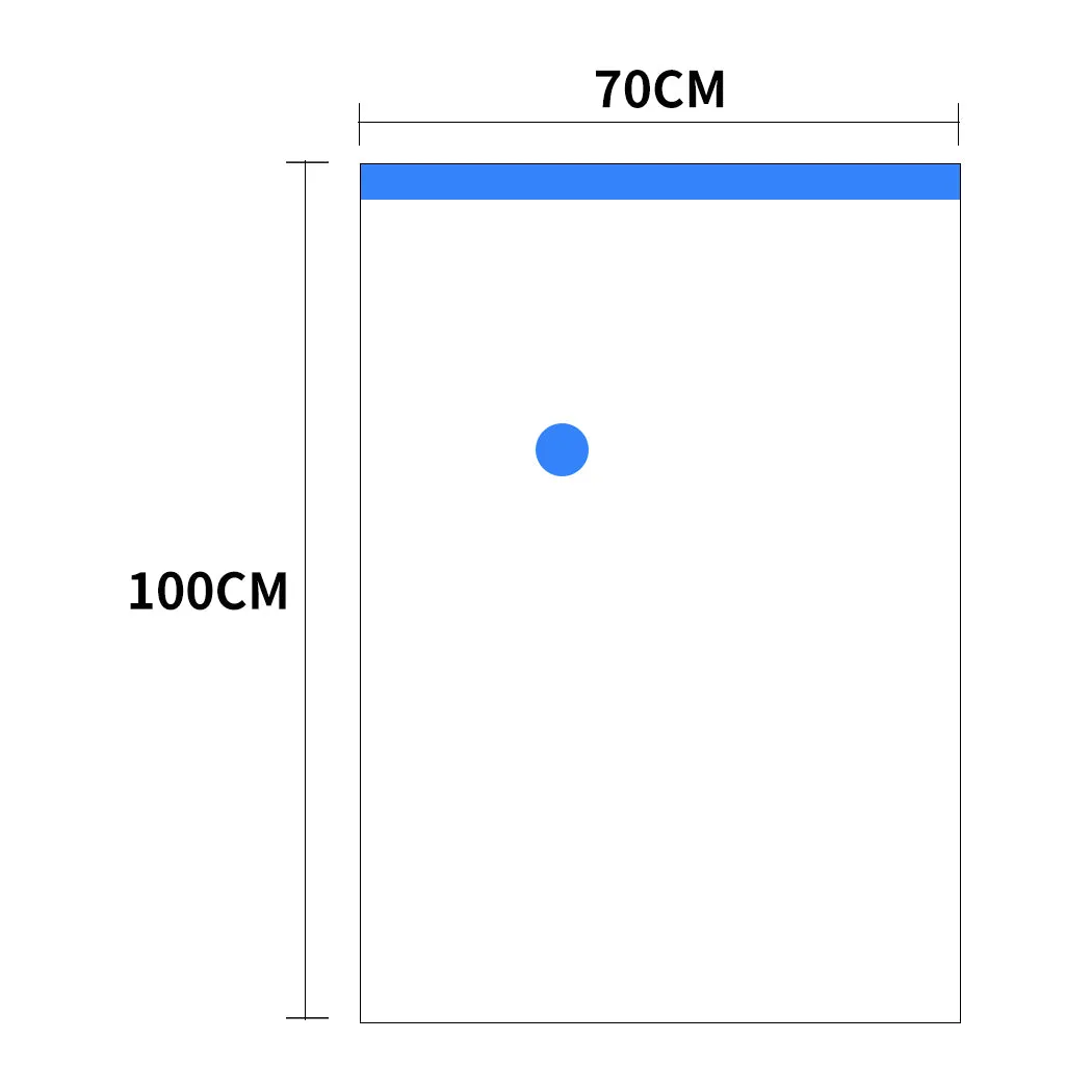 Vacuum Storage Bags Save Space Seal 100x70cm-6PK