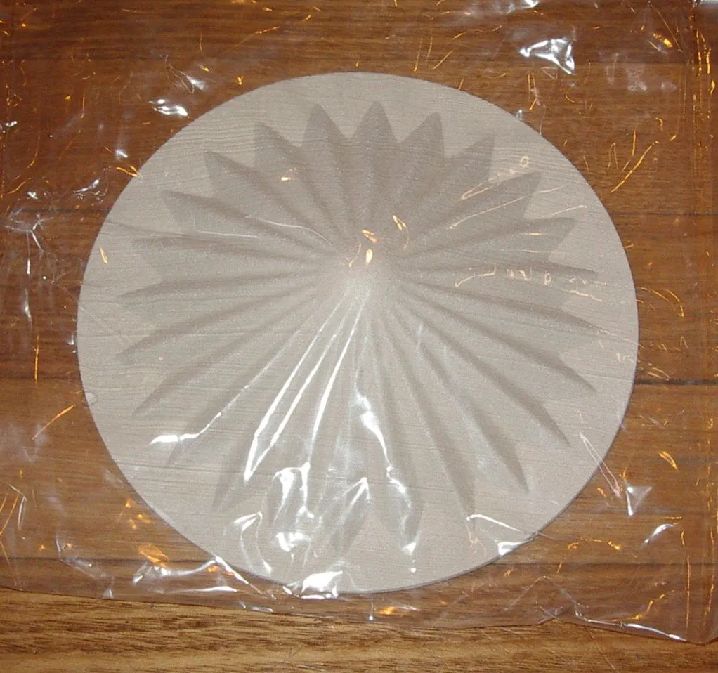 Vax V10 - V12, 2000, 4000 Compatible Cone Filter Pack (Pkt 3) - Part # FILTI3