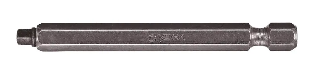 Vega 2" Construction Square #2 Power Bit - 2Pcs