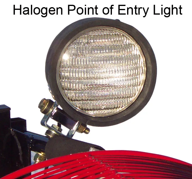 Ventry Fan Point of Entry Light