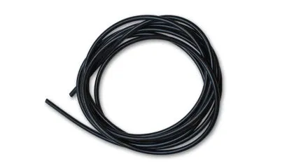 Vibrant Vacuum Hose Bulk Pack, (4mm) 0.16" I.D. x 50' long - Black  - 2101