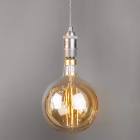 Vintage Oversized Led Filament Bulb G180 6W  - E27