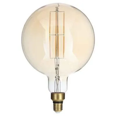 Vintage Oversized Led Filament Bulb G180 6W  - E27