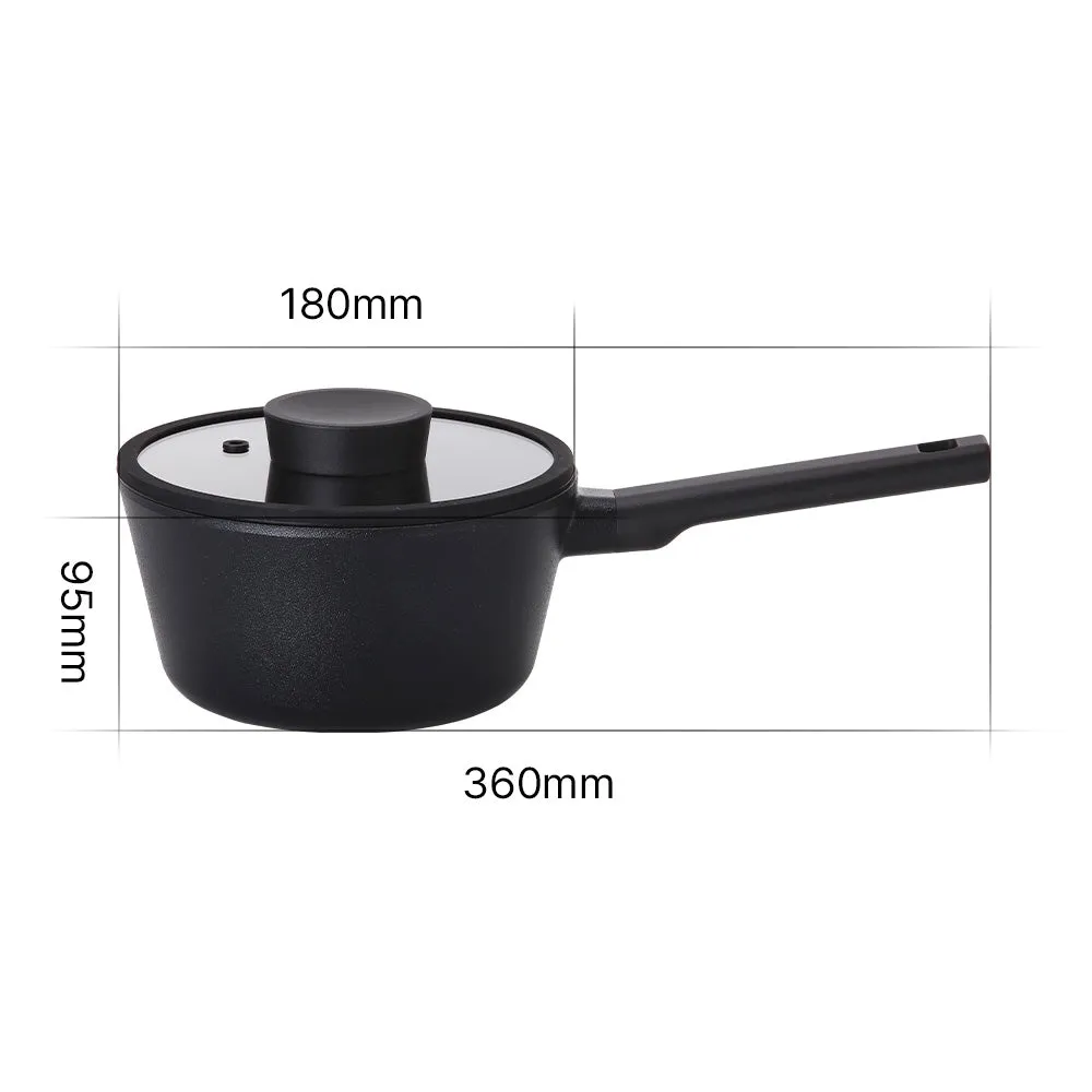 Vulcan Saucepan 18cm, T-Coating , 2QT (1.7L)