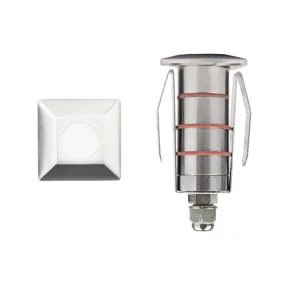 WAC 1051 1" Landscape Recessed LED Inground Square Light