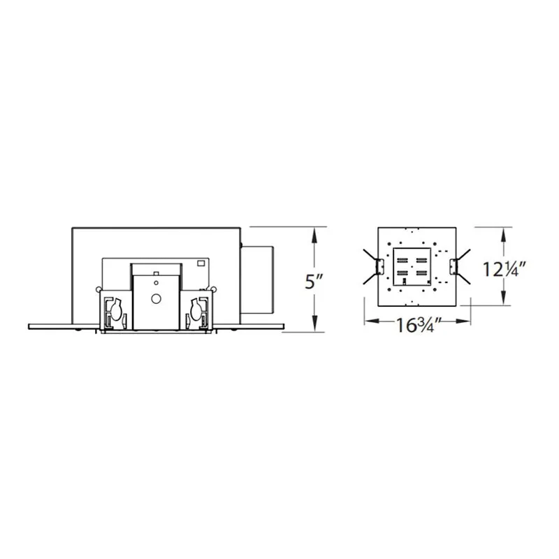 WAC MT-5LD125H 1-lt Tesla LED Multiple Spot Housing