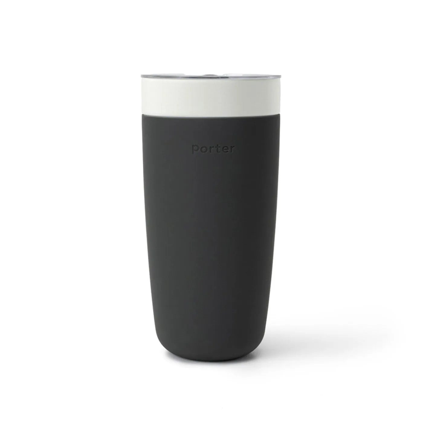 W&P Insulated Ceramic Custom 20 oz Tumblers, Charcoal