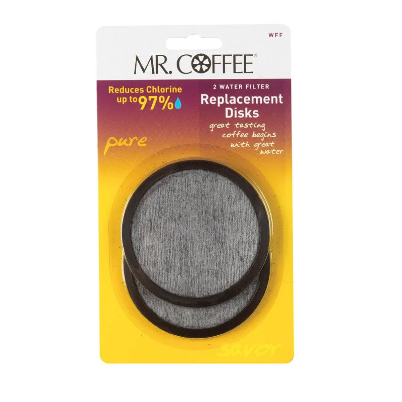 Water Filter Replacement Disks 2-count WFFPDQ-10FS