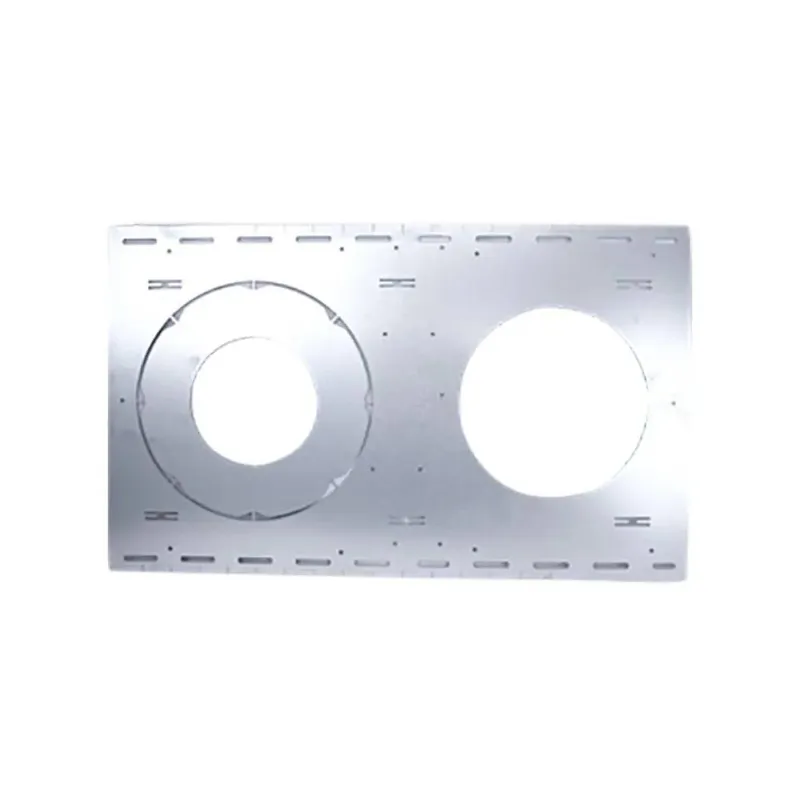 Westgate CRLE-RI-UNV Snap-In Commercial Recessed Light Rough-In Plate