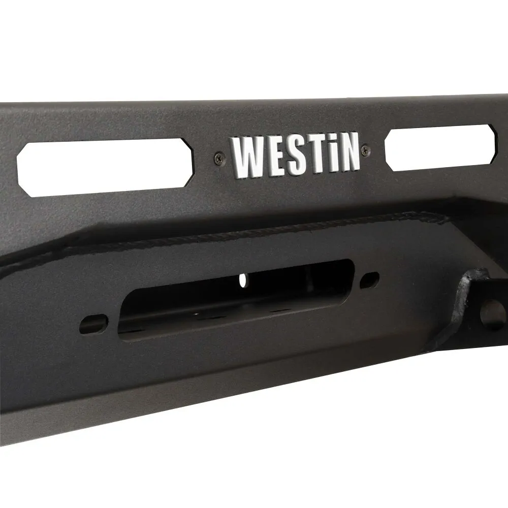 Westin Pro-Series Hidden Winch Mount Front Bumper | 2022-2025 Toyota Tundra