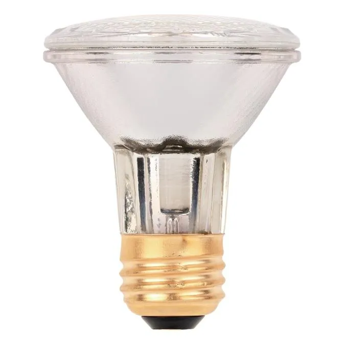 Westinghouse 3685000 38 Watt Halogen Eco-PAR Plus PAR20 Reflector Flood - 2750 Kelvin - Warm White - 500 Lumens - E26-Medium Base - 120 Volt - Box