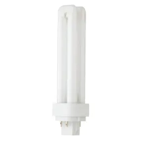 Westinghouse 3705900 13 Watt Compact Fluorescent Double Twin Pin-Based Tube - 2700 Kelvin - Warm White - 900 Lumens - G24Q-1-G24q-1 Base - Box