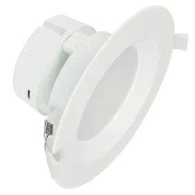 Westinghouse 5090000 6-Inch Direct Wire Recessed LED Downlight Dimmable - 9 Watt - 2700 Kelvin - ENERGY STAR