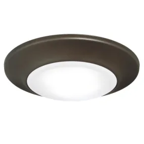 Westinghouse 6322400 Small LED Surface Mount Oil Rubbed Bronze Finish with Frosted Lens - Dimmable