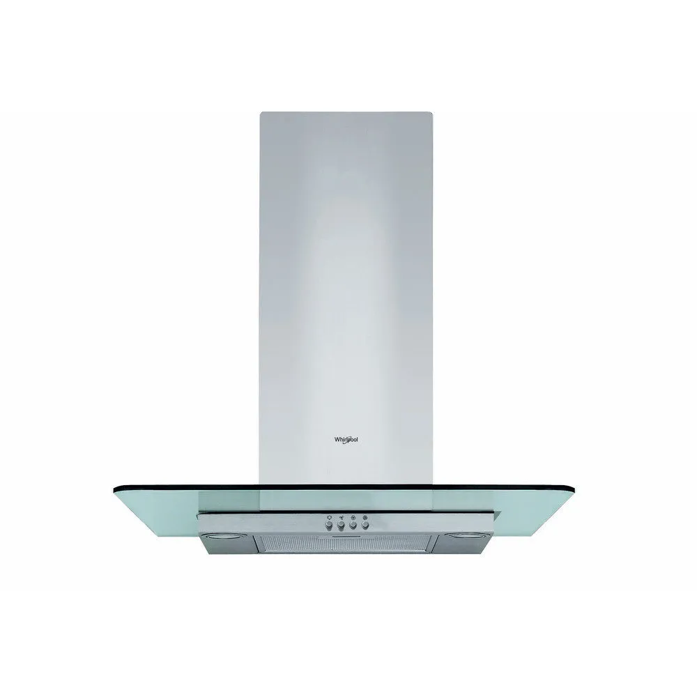 Whirlpool 60CM Chimney Cooker Hood - Inox | WHFG64FLMX