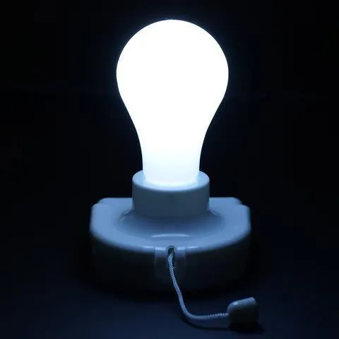 Wholesale Battery Operated Cordless Stick Up Light Bulb For Cabinet Closet Lamp