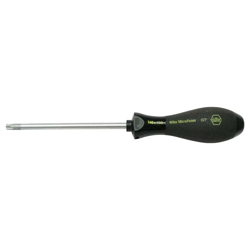 Wiha Microfinish TORX® Screwdriver T40 x 130mm