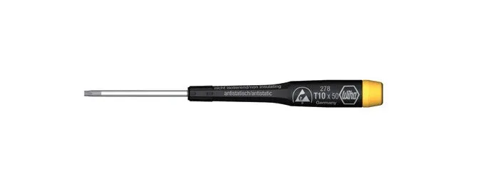 Wiha Precision ESD TORX® Screwdriver T6 x 40mm