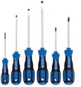 Wiha Proturn® 3K Slotted / Phillips Screwdriver Set   / - 6pcs