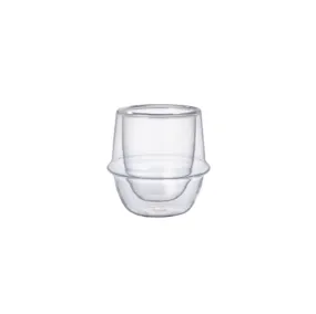 Winox Borosilicate Double Wall Espresso Cup 2pc GL2810