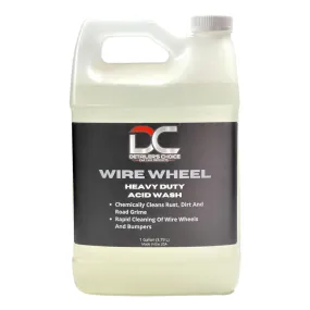 Wire Wheel - Heavy Duty Acid Wash