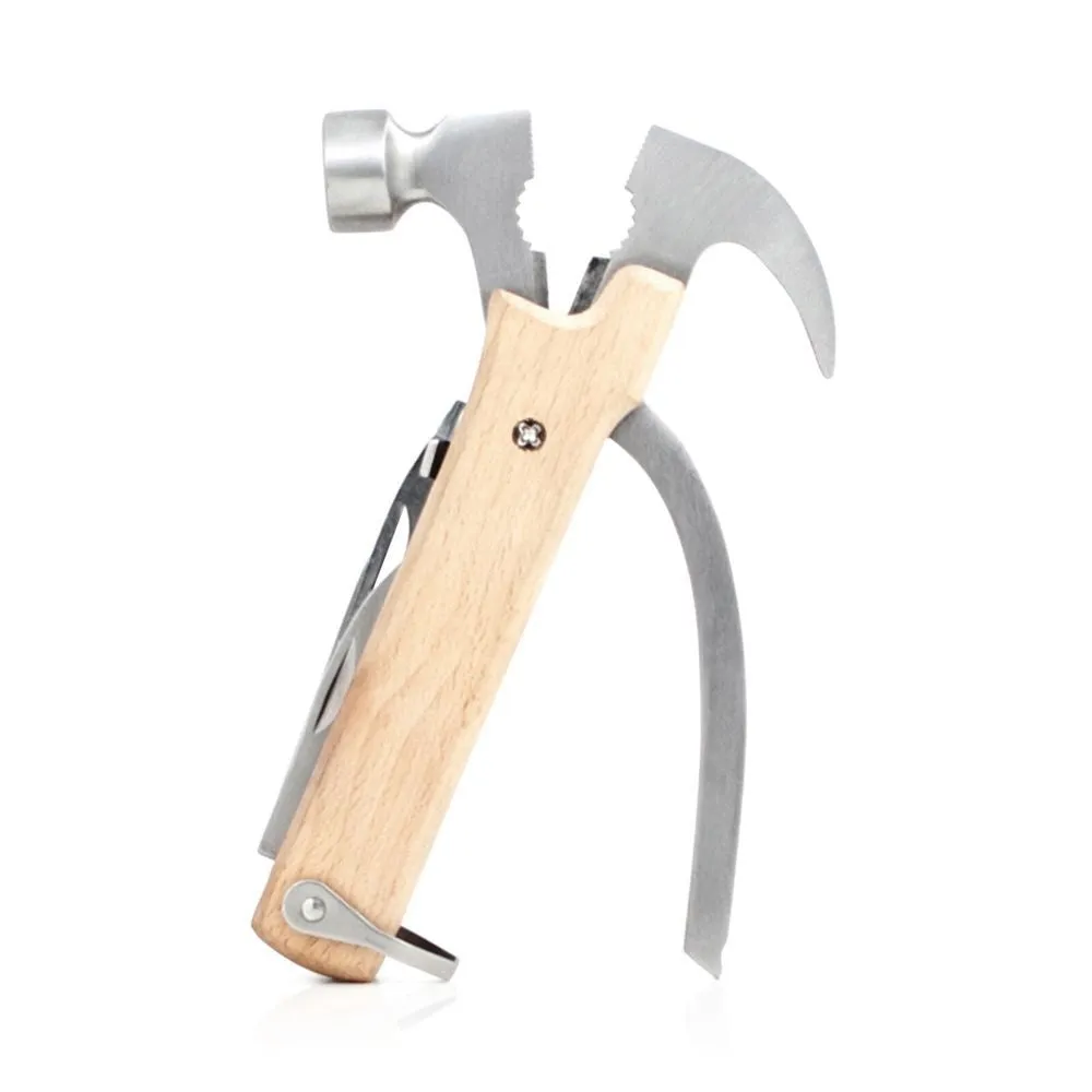 Wood Multi Function Hammer Tool