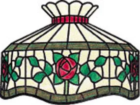 Worden 20" Rose Pattern for Molded Lamp P204