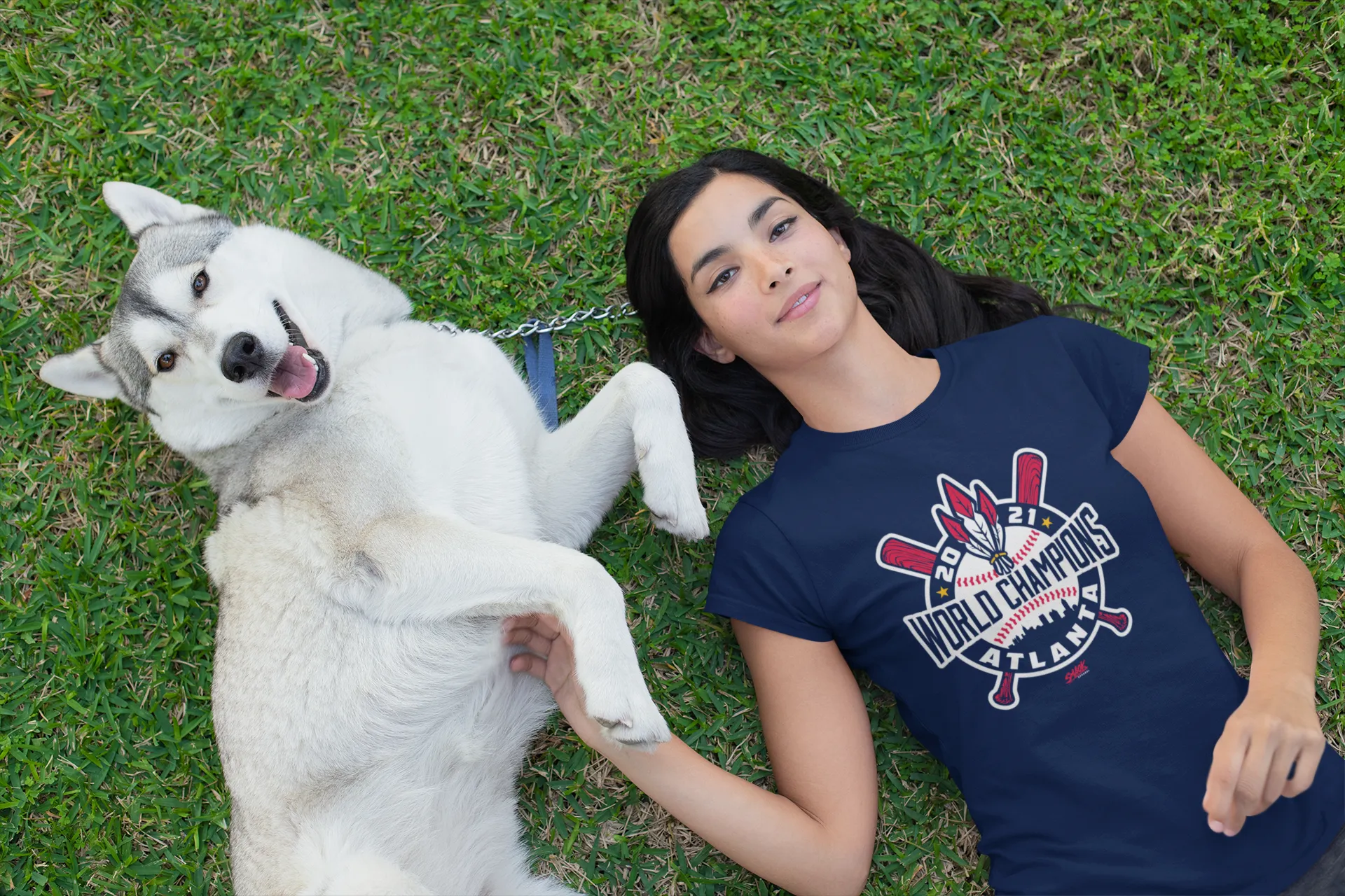 World Champions Baseball/Feather Shirt for Atlanta Baseball Fans