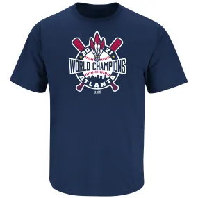 World Champions Baseball/Feather Shirt for Atlanta Baseball Fans