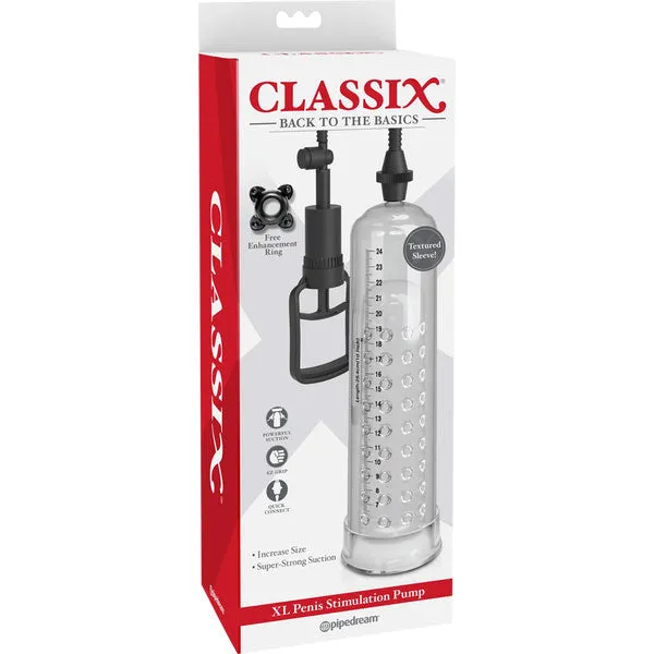 XL Penis Stimulation Pump