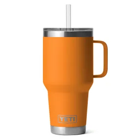 YETI 35 oz Rambler Straw Mug King Crab