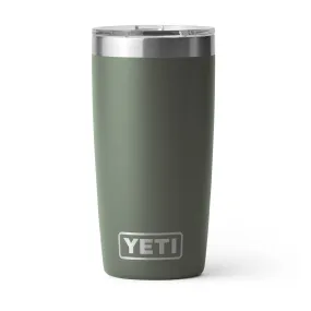 YETI Rambler 10 oz. Tumbler with MagSlider Lid, Camp Green