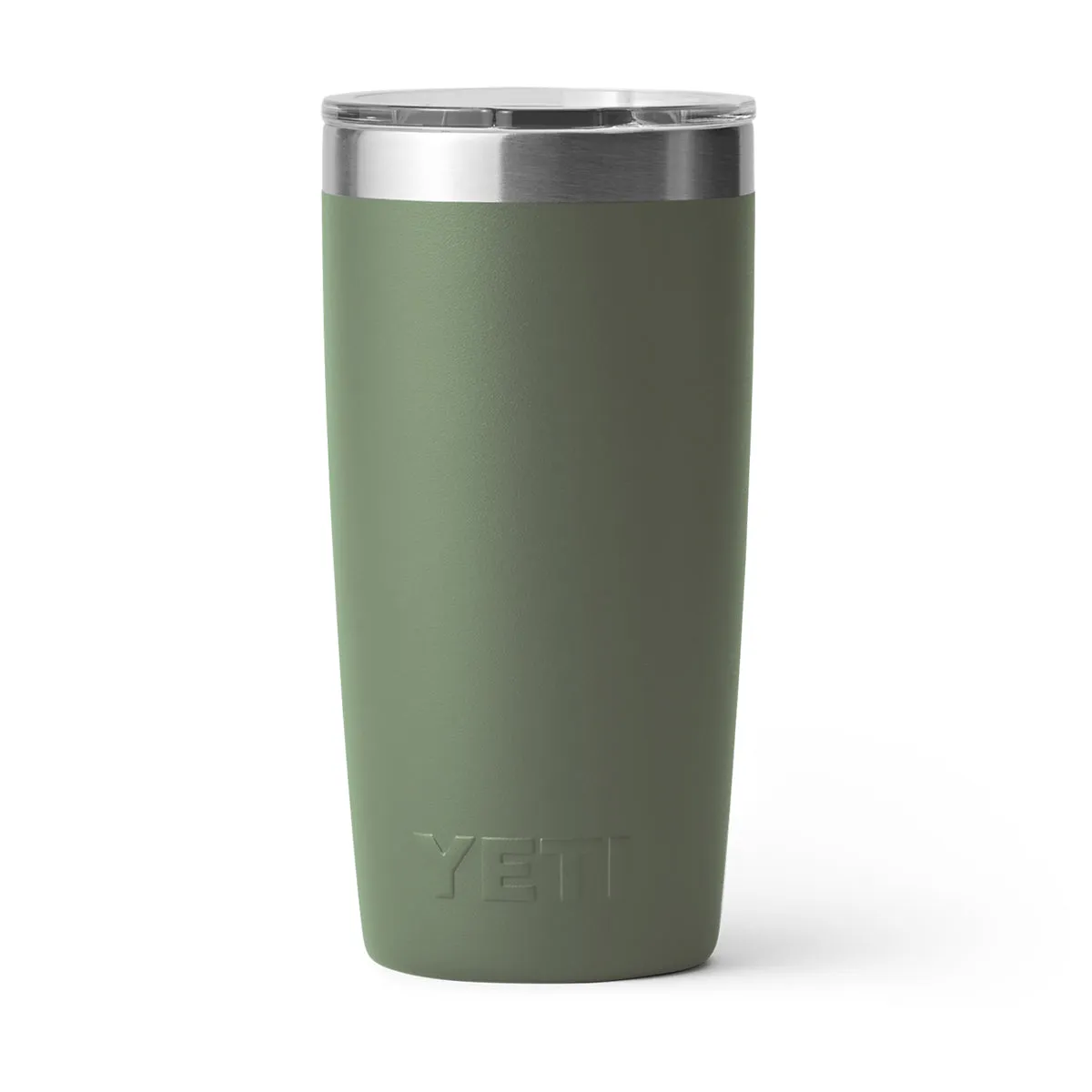 YETI Rambler 10 oz. Tumbler with MagSlider Lid, Camp Green